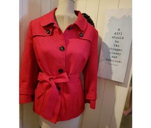 Mary kay red jacket